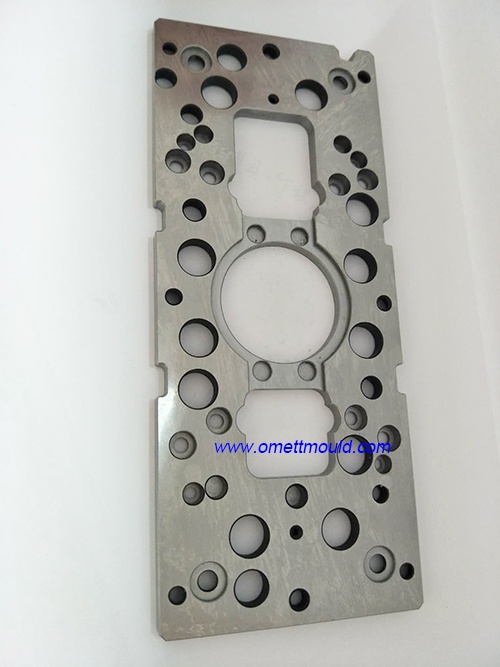 machine plate