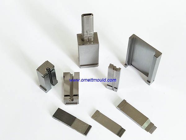 Precision mold parts