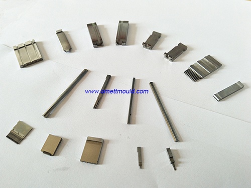 Precision mold parts