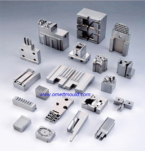 Precision mold parts