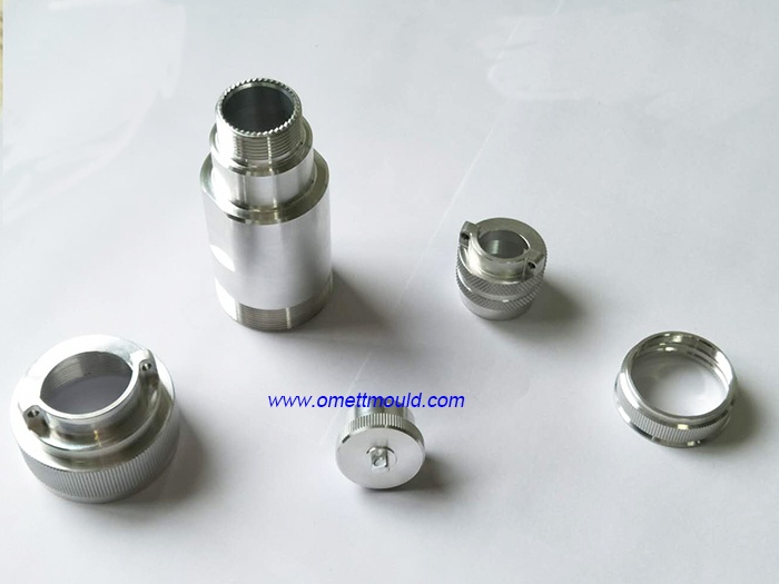 Aluminum round parts