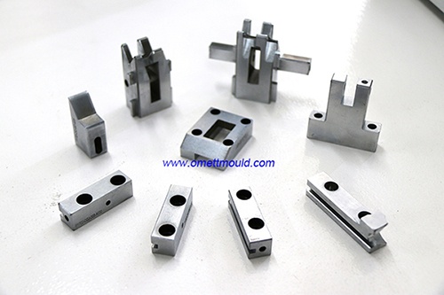 Aluminum round parts