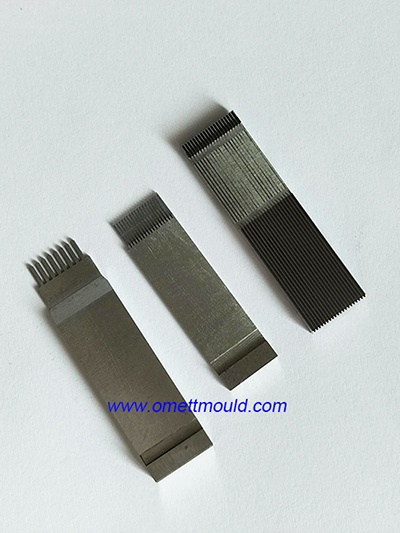Precision mold parts